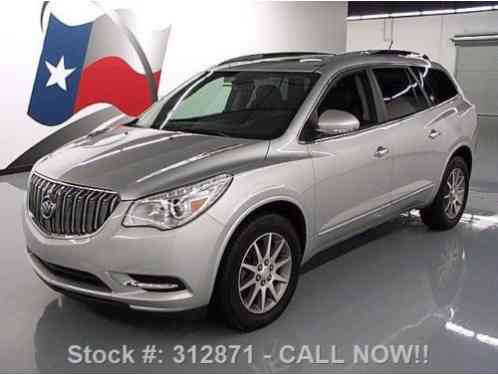 2014 Buick Enclave LEATHER DUAL SUNROOF NAV DVD