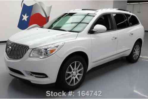 Buick Enclave LEATHER DUAL SUNROOF (2016)