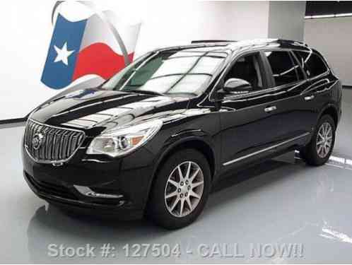 Buick Enclave LEATHER HTD SEATS NAV (2014)