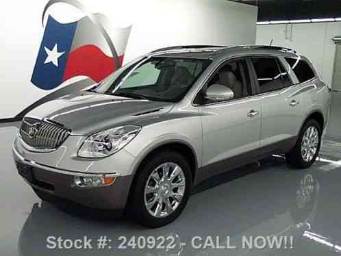 2012 Buick Enclave PREM CLIMATE SEATS NAV REAR CAM