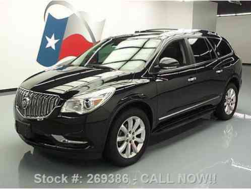 2014 Buick Enclave PREM DUAL SUNROOF REAR CAM DVD