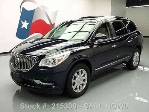 2015 Buick Enclave PREM NAV REAR CAM CLIMATE SEATS