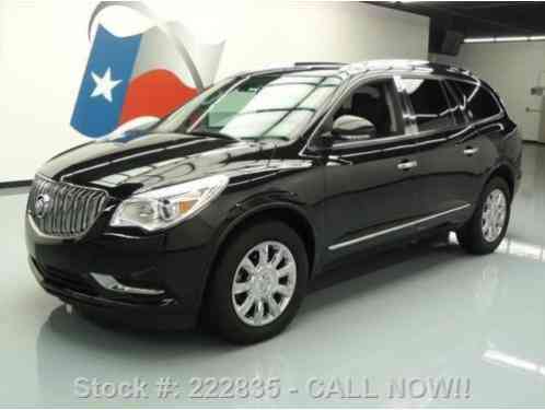 2014 Buick Enclave PREM SUNROOF REAR CAM CLIMATE SEATS