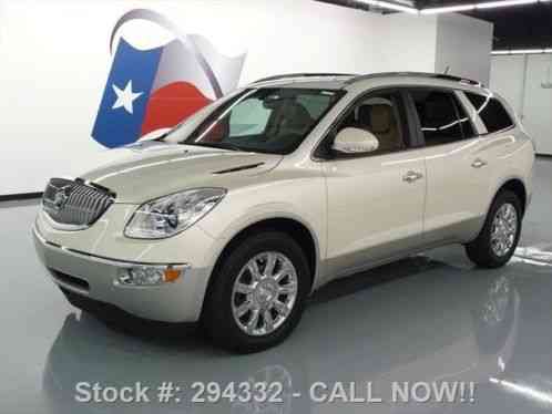 2012 Buick Enclave PREMIUM 7-PASS VENT SEATS NAV