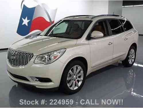 2013 Buick Enclave PREMIUM DUAL SUNROOF NAV DVD