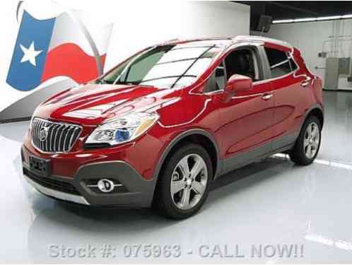 2013 Buick Encore CONVENIENCE REAR CAM ALLOY WHEELS