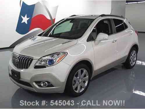 Buick Encore LEATHER HEATED SEATS (2014)