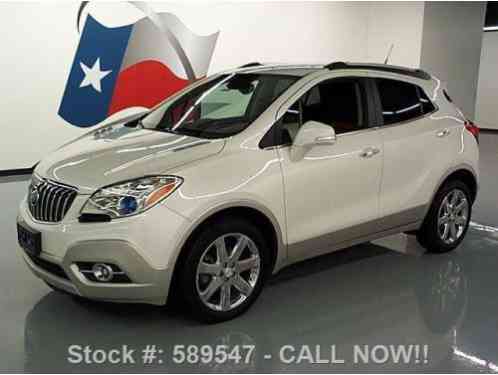 Buick Encore LEATHER SUNROOF NAV (2014)