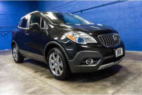 Buick Encore Premium AWD (2013)