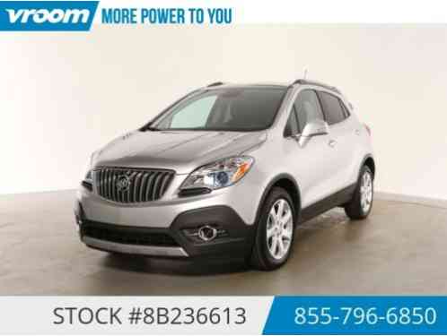 Buick Encore REARCAM BLINDSPOT (2015)