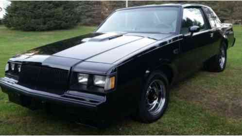 Buick Grand National (1987)