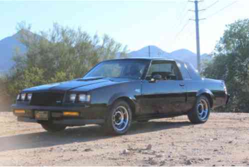 Buick Grand National (1987)