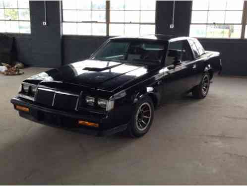 1985 Buick Grand National