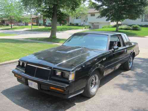 Buick Grand National (1984)