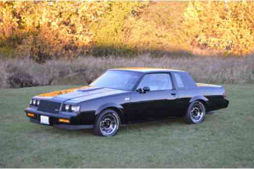 Buick Grand National 1987 (1987)