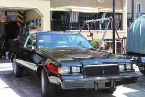 Buick Grand National (1984)