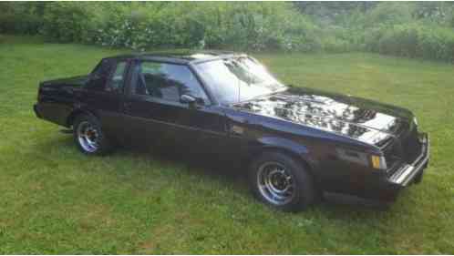 Buick Grand National 2 door (1987)