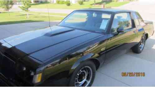 1986 Buick Grand National