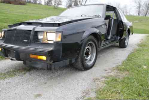 Buick Grand National (1987)