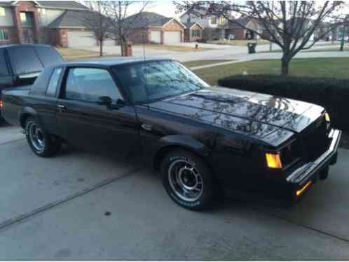 Buick Grand National (1987)