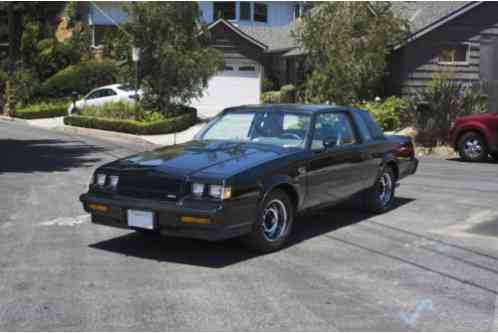 Buick Grand National (1987)