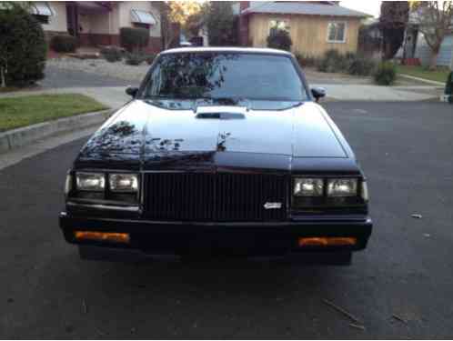 Buick Grand National (1986)