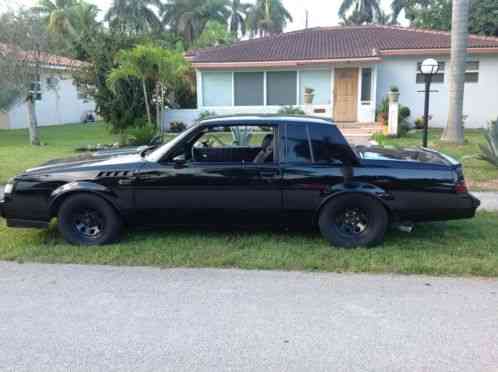 1986 Buick Grand National