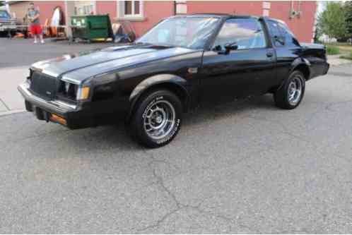 Buick Grand National (1987)