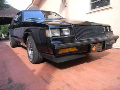 Buick Grand National (1987)