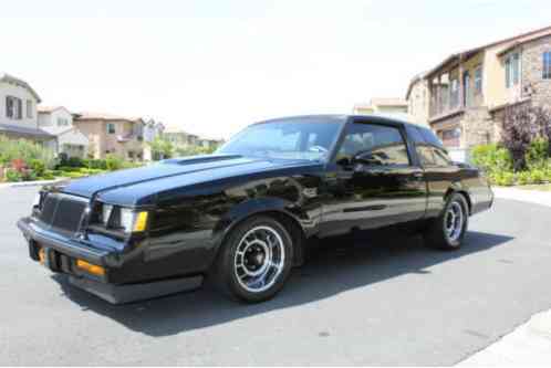 Buick Grand National (1986)
