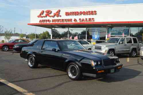 Buick Grand National (1987)