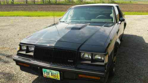 Buick Grand National buick regal (1987)