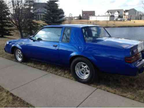 1987 Buick Grand National coupe