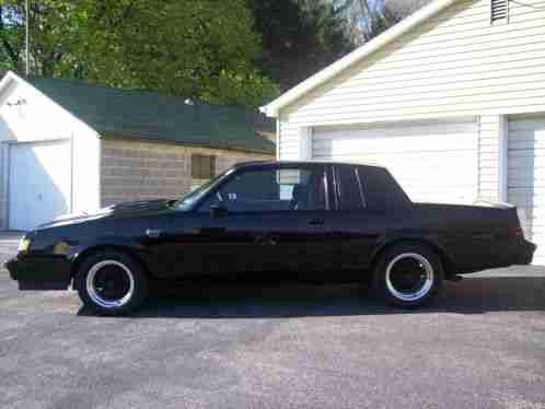 Buick Grand National GN (1987)