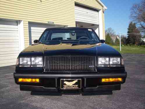 Buick Grand National GN (1987)