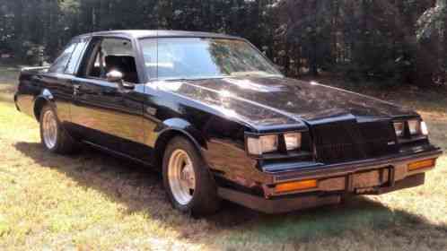 Buick Grand National GN (1987)