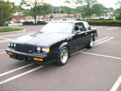 Buick Grand National GN (1987)