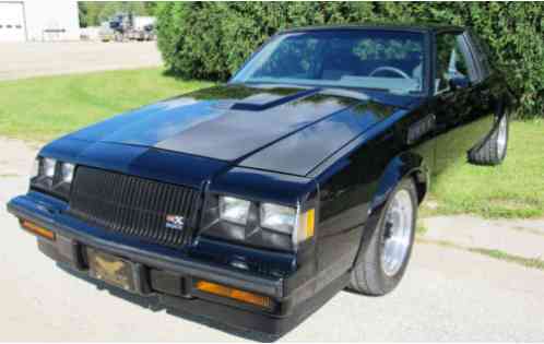 Buick Grand National GNX 075 (1987)