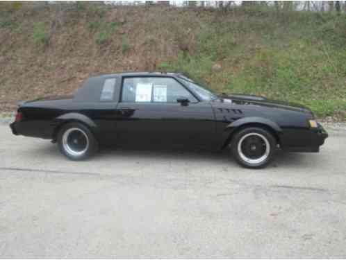 Buick Grand National GNX (1987)