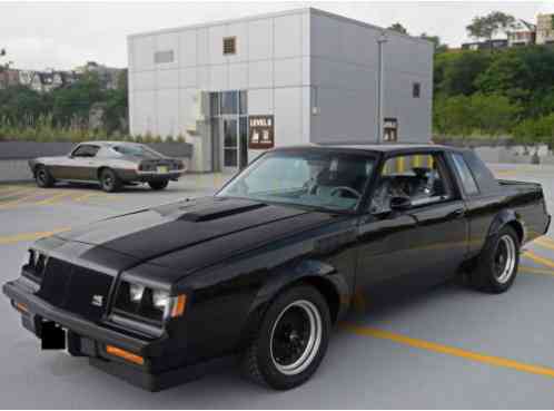 Buick Grand National GNX (1987)
