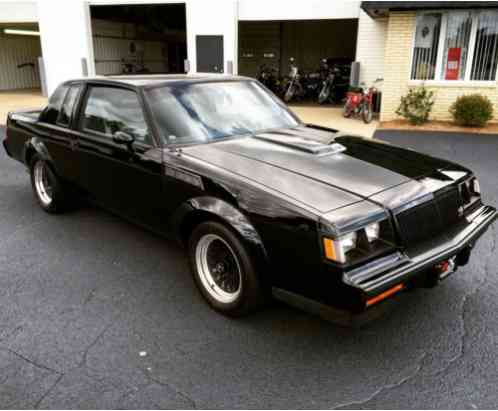 Buick Grand National GNX (1987)