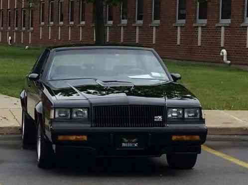 Buick Grand National gnx (1987)