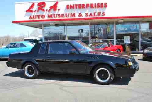 Buick Grand National (1987)