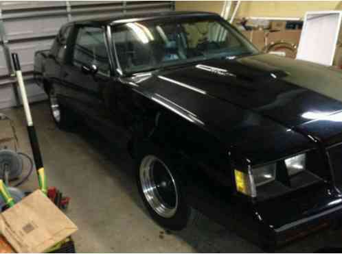 1984 Buick Grand National Grand National