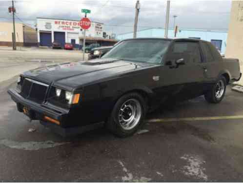 Buick Grand National (1986)