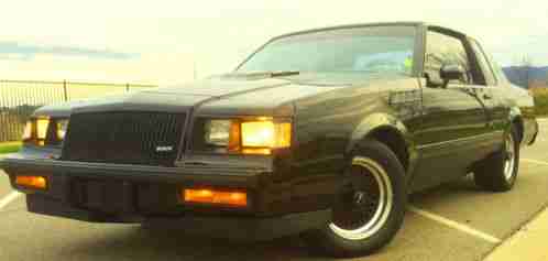 Buick Grand National (1987)