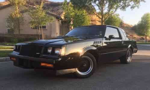 Buick Grand National (1987)