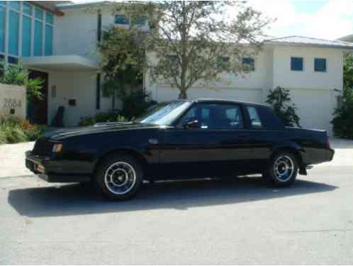 Buick Grand National (1987)