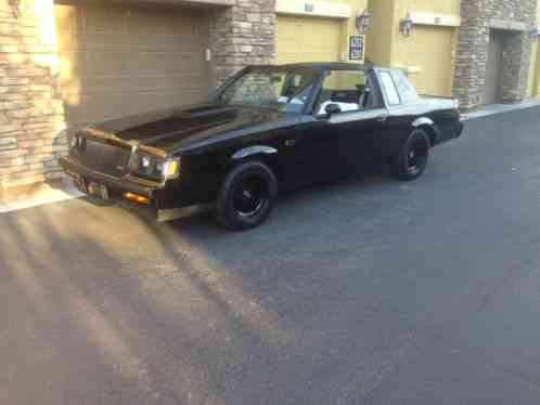 Buick Grand National (1987)