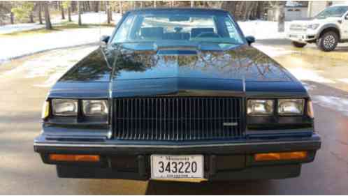 Buick Grand National (1987)